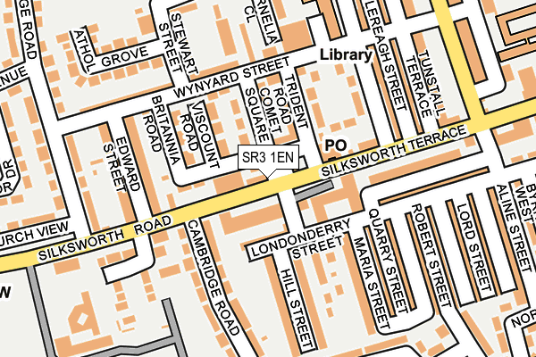 SR3 1EN map - OS OpenMap – Local (Ordnance Survey) SR3 1EN map - OS OpenMap – Local (Ordnance Survey)