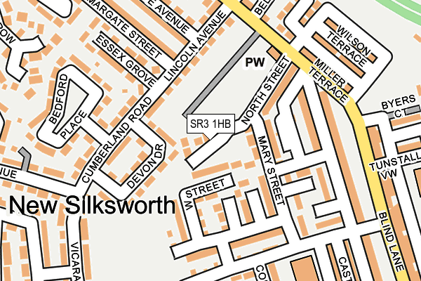 SR3 1HB map - OS OpenMap – Local (Ordnance Survey) SR3 1HB map - OS OpenMap – Local (Ordnance Survey)