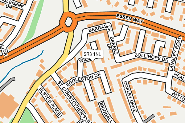 SR3 1NL maps, stats, and open data