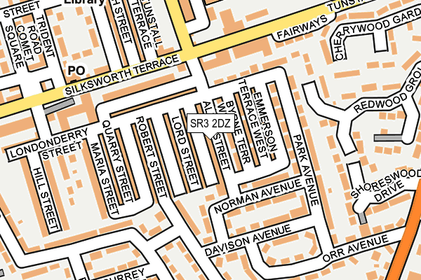 SR3 2DZ maps, stats, and open data