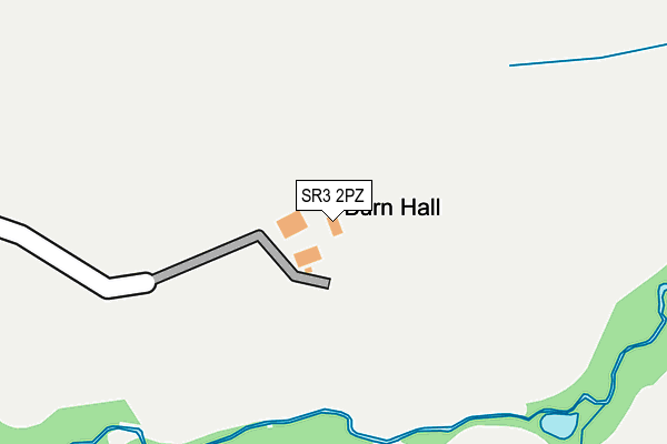 SR3 2PZ map - OS OpenMap – Local (Ordnance Survey) SR3 2PZ map - OS OpenMap – Local (Ordnance Survey)