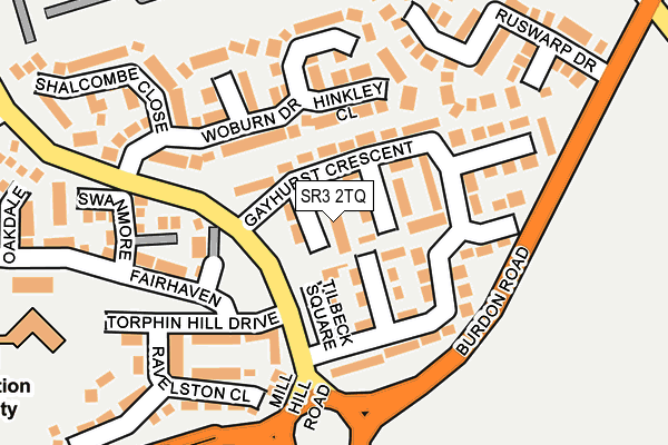 SR3 2TQ maps, stats, and open data