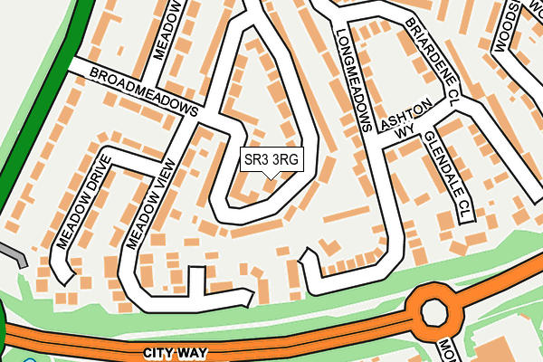 SR3 3RG maps, stats, and open data