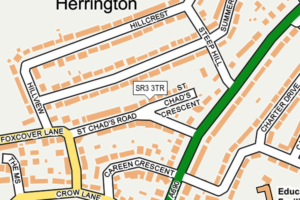 SR3 3TR maps, stats, and open data