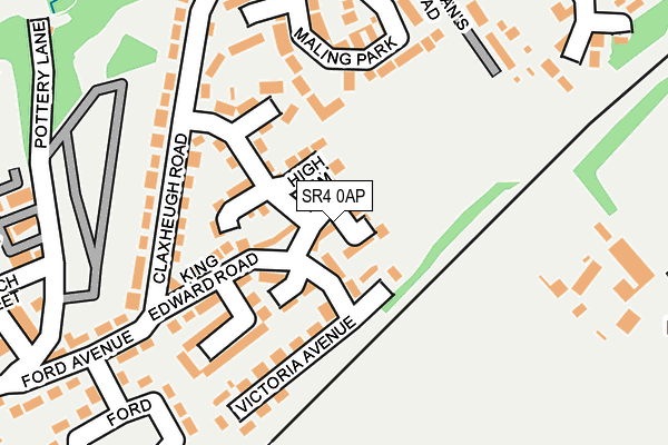 SR4 0AP map - OS OpenMap – Local (Ordnance Survey) SR4 0AP map - OS OpenMap – Local (Ordnance Survey)