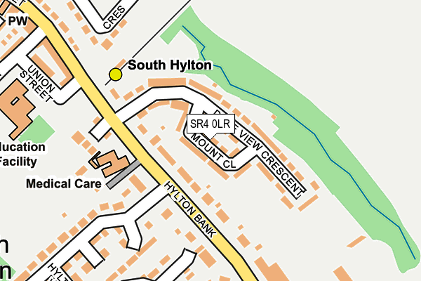 SR4 0LR map - OS OpenMap – Local (Ordnance Survey) SR4 0LR map - OS OpenMap – Local (Ordnance Survey)