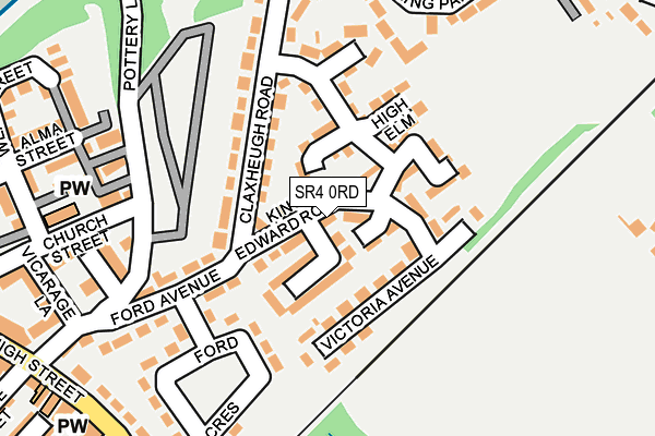 SR4 0RD map - OS OpenMap – Local (Ordnance Survey) SR4 0RD map - OS OpenMap – Local (Ordnance Survey)