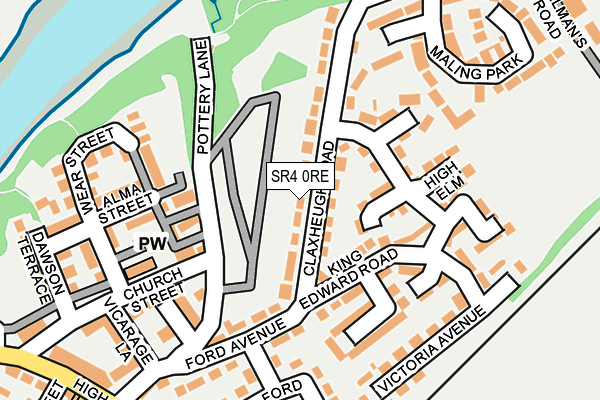 SR4 0RE map - OS OpenMap – Local (Ordnance Survey) SR4 0RE map - OS OpenMap – Local (Ordnance Survey)