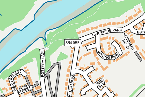 SR4 0RF map - OS OpenMap – Local (Ordnance Survey) SR4 0RF map - OS OpenMap – Local (Ordnance Survey)