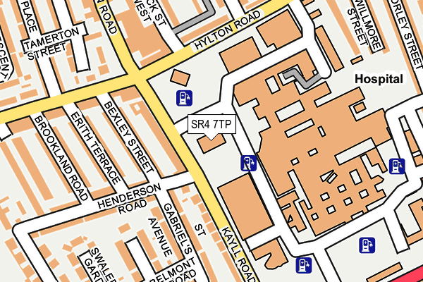 SR4 7TP map - OS OpenMap – Local (Ordnance Survey) SR4 7TP map - OS OpenMap – Local (Ordnance Survey)