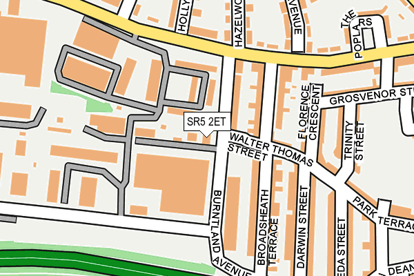 SR5 2ET map - OS OpenMap – Local (Ordnance Survey) SR5 2ET map - OS OpenMap – Local (Ordnance Survey)