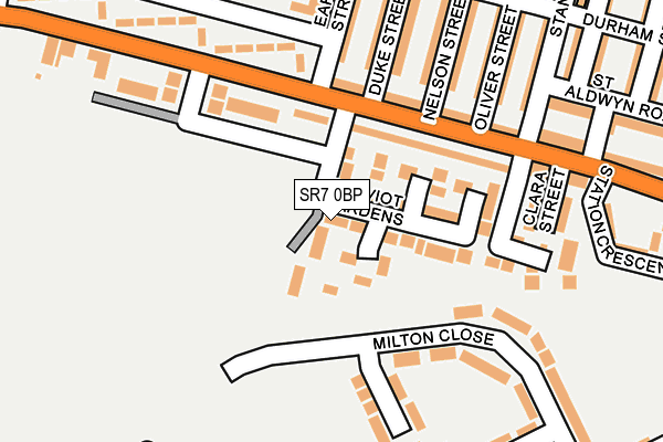 SR7 0BP map - OS OpenMap – Local (Ordnance Survey) SR7 0BP map - OS OpenMap – Local (Ordnance Survey)