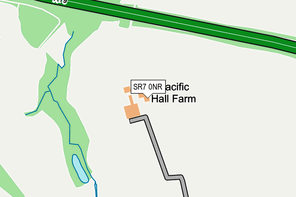 SR7 0NR map - OS OpenMap – Local (Ordnance Survey) SR7 0NR map - OS OpenMap – Local (Ordnance Survey)
