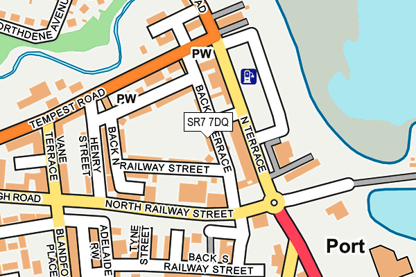 SR7 7DQ map - OS OpenMap – Local (Ordnance Survey) SR7 7DQ map - OS OpenMap – Local (Ordnance Survey)