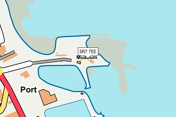 SR7 7EE map - OS OpenMap – Local (Ordnance Survey) SR7 7EE map - OS OpenMap – Local (Ordnance Survey)