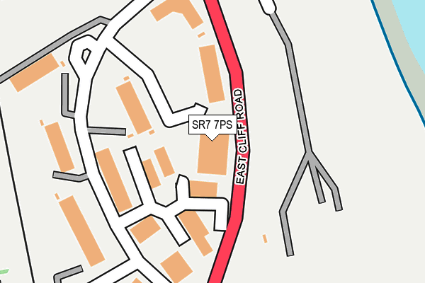 SR7 7PS map - OS OpenMap – Local (Ordnance Survey) SR7 7PS map - OS OpenMap – Local (Ordnance Survey)
