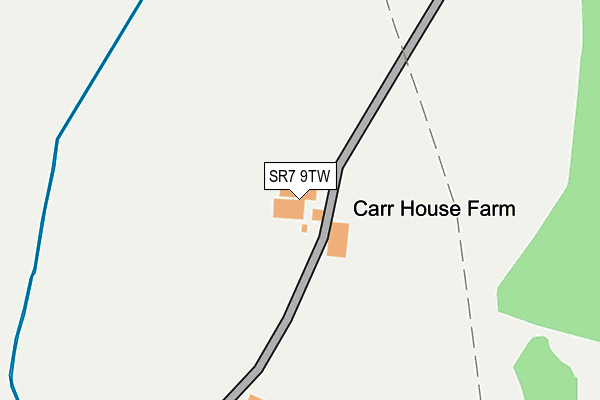 SR7 9TW map - OS OpenMap – Local (Ordnance Survey) SR7 9TW map - OS OpenMap – Local (Ordnance Survey)
