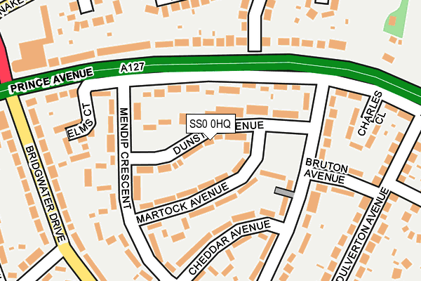 SS0 0HQ map - OS OpenMap – Local (Ordnance Survey) SS0 0HQ map - OS OpenMap – Local (Ordnance Survey)
