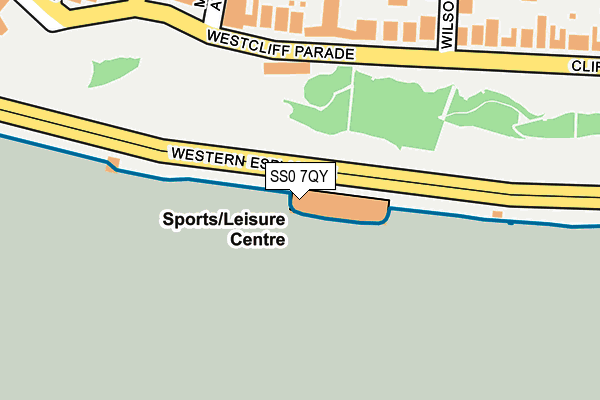 SS0 7QY map - OS OpenMap – Local (Ordnance Survey) SS0 7QY map - OS OpenMap – Local (Ordnance Survey)