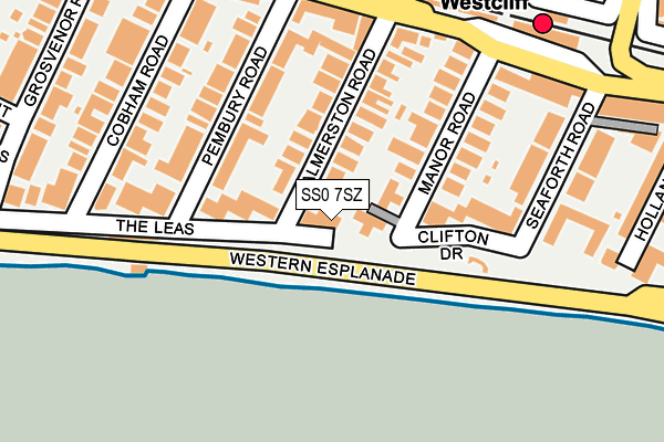 SS0 7SZ map - OS OpenMap – Local (Ordnance Survey) SS0 7SZ map - OS OpenMap – Local (Ordnance Survey)