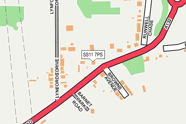 SS11 7PS maps, stats, and open data