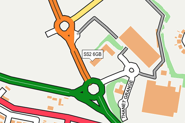 SS2 6GB map - OS OpenMap – Local (Ordnance Survey) SS2 6GB map - OS OpenMap – Local (Ordnance Survey)