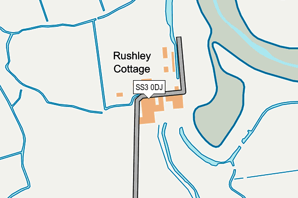 SS3 0DJ map - OS OpenMap – Local (Ordnance Survey) SS3 0DJ map - OS OpenMap – Local (Ordnance Survey)
