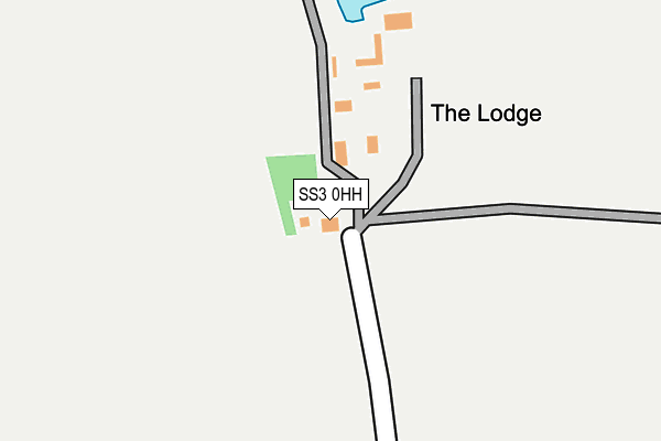 SS3 0HH map - OS OpenMap – Local (Ordnance Survey) SS3 0HH map - OS OpenMap – Local (Ordnance Survey)