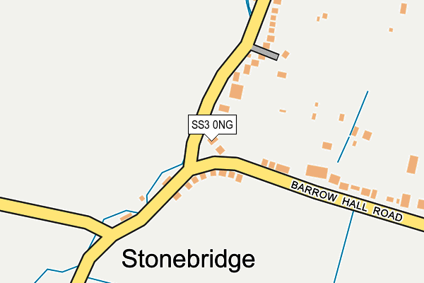 SS3 0NG map - OS OpenMap – Local (Ordnance Survey) SS3 0NG map - OS OpenMap – Local (Ordnance Survey)