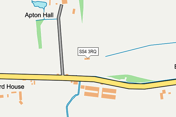 SS4 3RQ map - OS OpenMap – Local (Ordnance Survey) SS4 3RQ map - OS OpenMap – Local (Ordnance Survey)