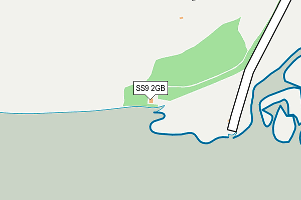 SS9 2GB map - OS OpenMap – Local (Ordnance Survey) SS9 2GB map - OS OpenMap – Local (Ordnance Survey)