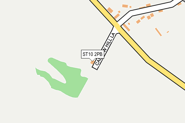 ST10 2PB map - OS OpenMap – Local (Ordnance Survey) ST10 2PB map - OS OpenMap – Local (Ordnance Survey)