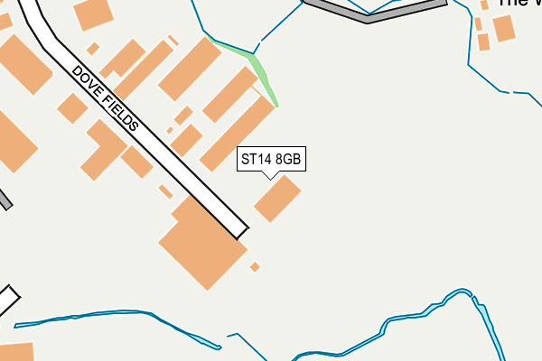 ST14 8GB map - OS OpenMap – Local (Ordnance Survey) ST14 8GB map - OS OpenMap – Local (Ordnance Survey)