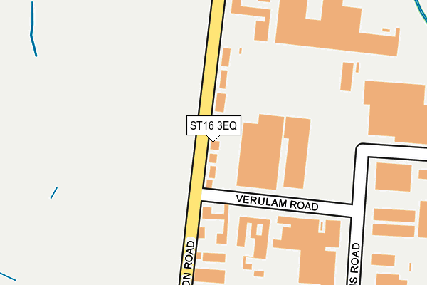 ST16 3EQ map - OS OpenMap – Local (Ordnance Survey) ST16 3EQ map - OS OpenMap – Local (Ordnance Survey)