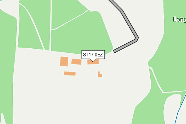 ST17 0EZ map - OS OpenMap – Local (Ordnance Survey) ST17 0EZ map - OS OpenMap – Local (Ordnance Survey)