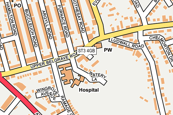ST3 4GB map - OS OpenMap – Local (Ordnance Survey) ST3 4GB map - OS OpenMap – Local (Ordnance Survey)