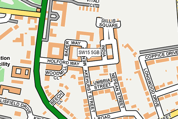 SW15 5GB map - OS OpenMap – Local (Ordnance Survey) SW15 5GB map - OS OpenMap – Local (Ordnance Survey)