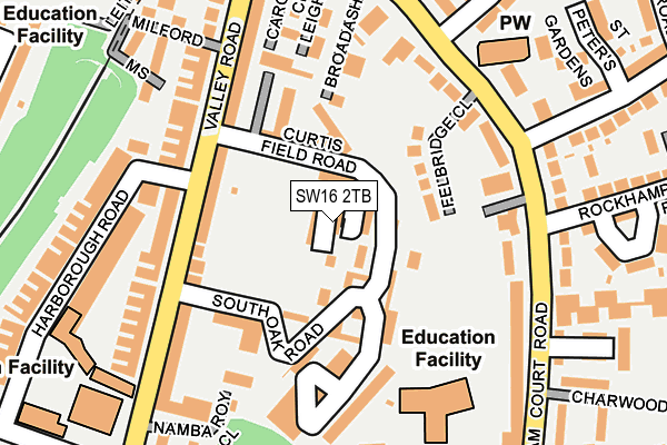 SW16 2TB map - OS OpenMap – Local (Ordnance Survey) SW16 2TB map - OS OpenMap – Local (Ordnance Survey)