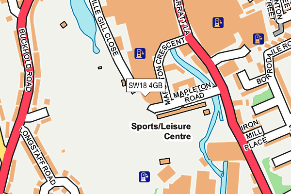 SW18 4GB map - OS OpenMap – Local (Ordnance Survey) SW18 4GB map - OS OpenMap – Local (Ordnance Survey)
