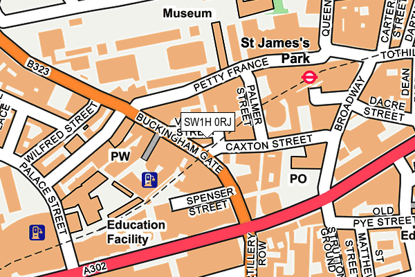 SW1H 0RJ map - OS OpenMap – Local (Ordnance Survey) SW1H 0RJ map - OS OpenMap – Local (Ordnance Survey)
