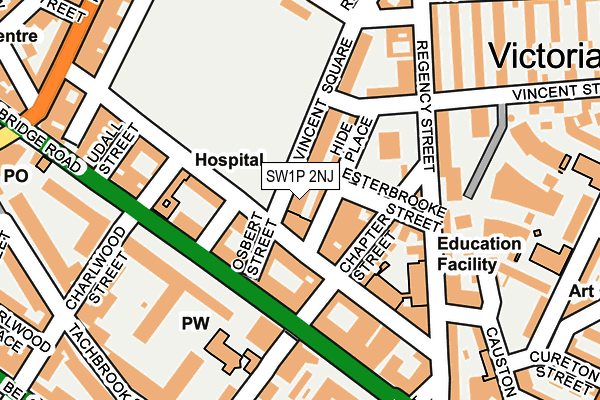 SW1P 2NJ map - OS OpenMap – Local (Ordnance Survey) SW1P 2NJ map - OS OpenMap – Local (Ordnance Survey)