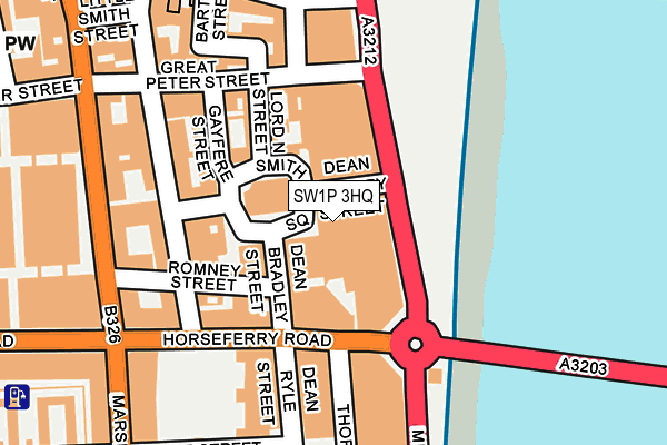 SW1P 3HQ map - OS OpenMap – Local (Ordnance Survey) SW1P 3HQ map - OS OpenMap – Local (Ordnance Survey)