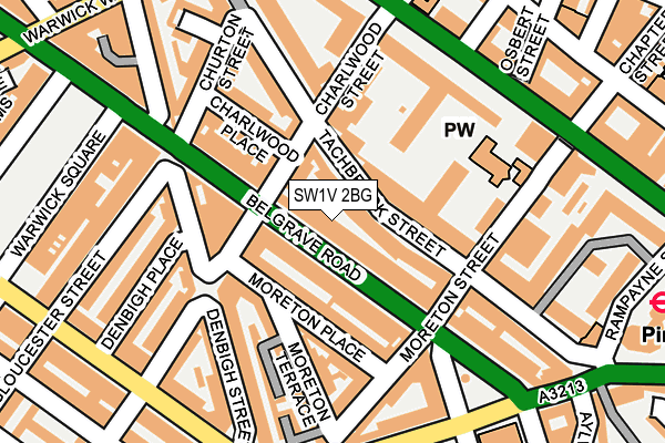 SW1V 2BG map - OS OpenMap – Local (Ordnance Survey) SW1V 2BG map - OS OpenMap – Local (Ordnance Survey)