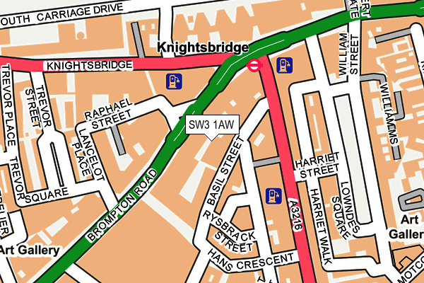 SW3 1AW map - OS OpenMap – Local (Ordnance Survey) SW3 1AW map - OS OpenMap – Local (Ordnance Survey)
