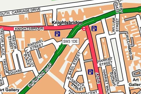 SW3 1DE map - OS OpenMap – Local (Ordnance Survey) SW3 1DE map - OS OpenMap – Local (Ordnance Survey)