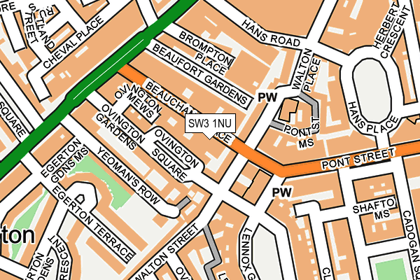SW3 1NU map - OS OpenMap – Local (Ordnance Survey) SW3 1NU map - OS OpenMap – Local (Ordnance Survey)
