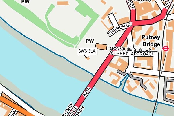 SW6 3LA map - OS OpenMap – Local (Ordnance Survey) SW6 3LA map - OS OpenMap – Local (Ordnance Survey)