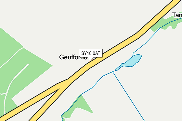 SY10 0AT map - OS OpenMap – Local (Ordnance Survey) SY10 0AT map - OS OpenMap – Local (Ordnance Survey)