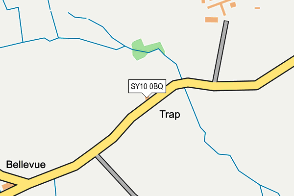 SY10 0BQ map - OS OpenMap – Local (Ordnance Survey) SY10 0BQ map - OS OpenMap – Local (Ordnance Survey)