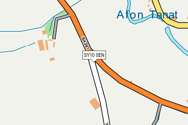 SY10 0EN map - OS OpenMap – Local (Ordnance Survey) SY10 0EN map - OS OpenMap – Local (Ordnance Survey)